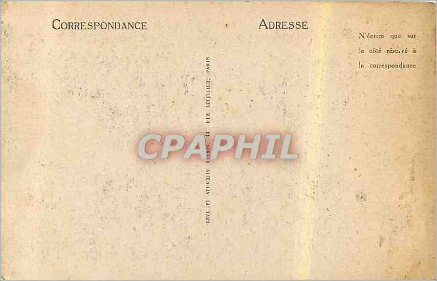 CPA Rouen Vieilles Maisons rue Saint Romain (animee  vieille femme) — Verso