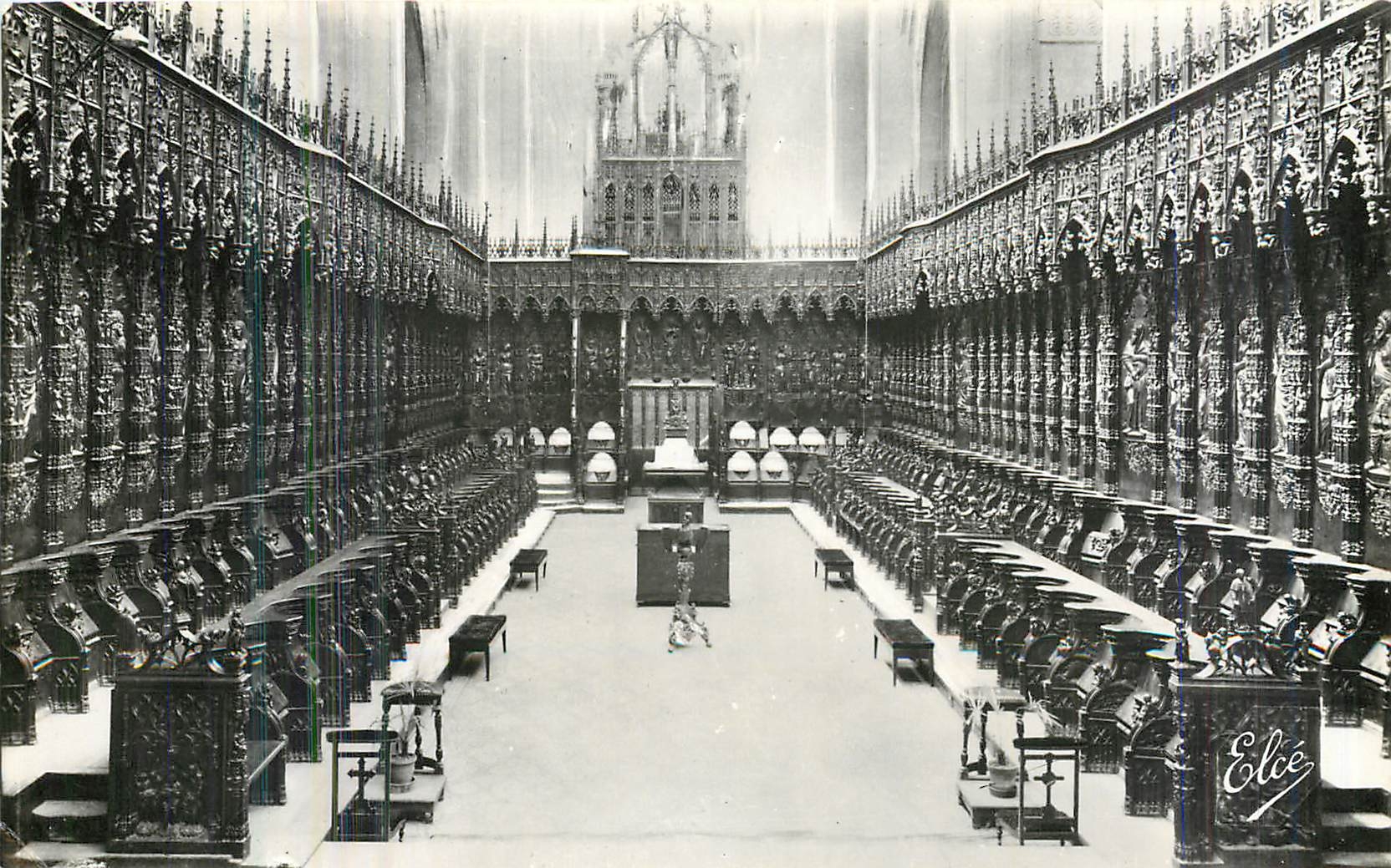 CPM Auch Gers La Cathedrale Le Choeur vu du Grand Autel 