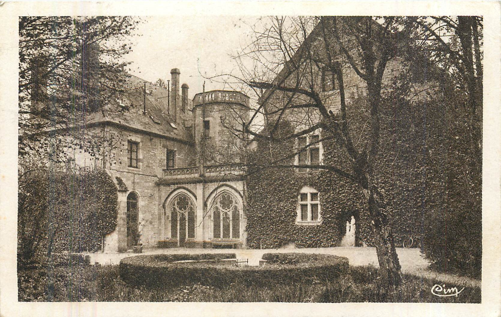 CPA Abbaye de Labussiere sur Ouche C d'Or Facade Nord 