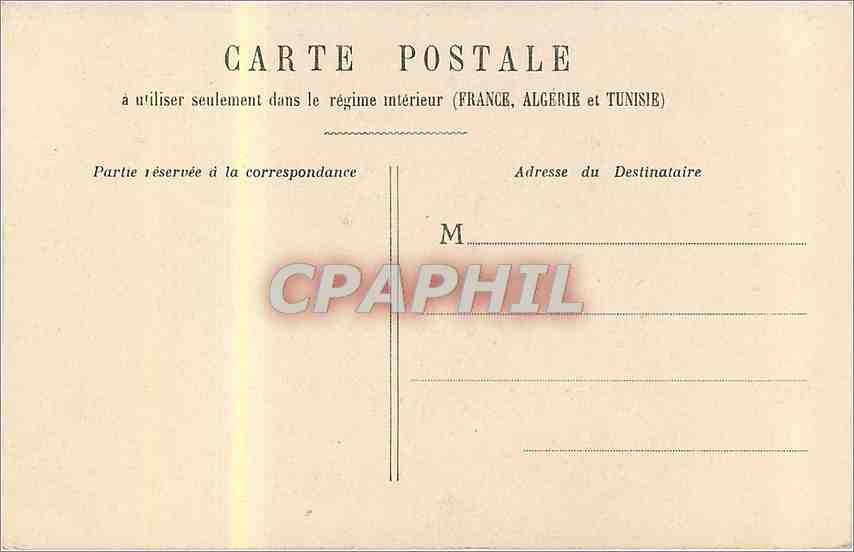 Jeune femme pensant — La Pensée — éditeur non visible — Rückseite