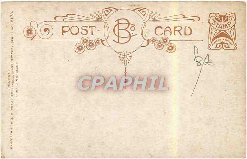 Jeune homme et vieil homme en extérieur — Banforth & Co. Ltd. série 2173 — Reverso