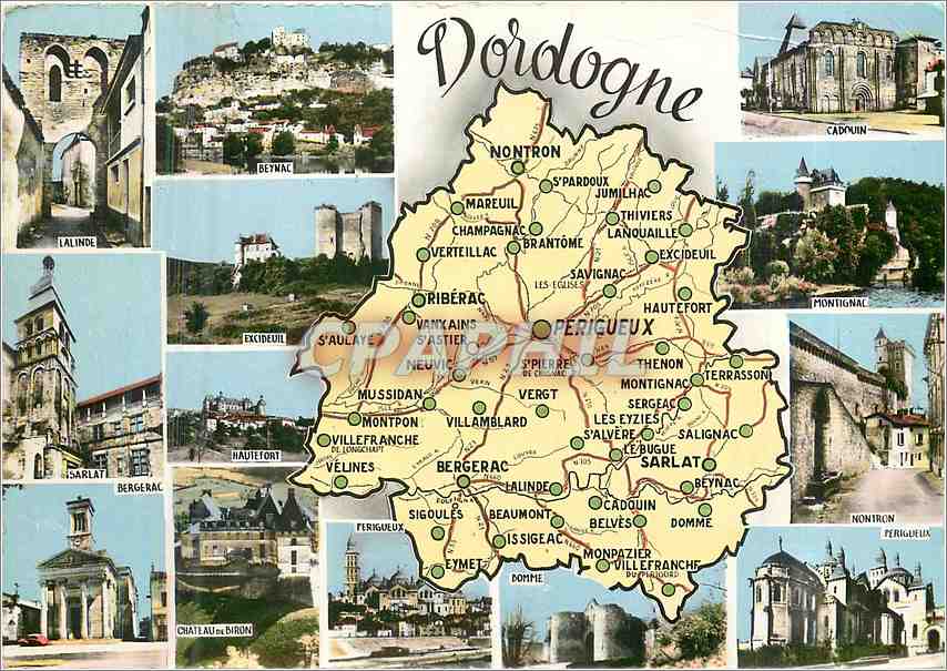 CPM Dordogne Prefecture Perigeux Sous Prefecture Bergerac Nontron Sarlat 