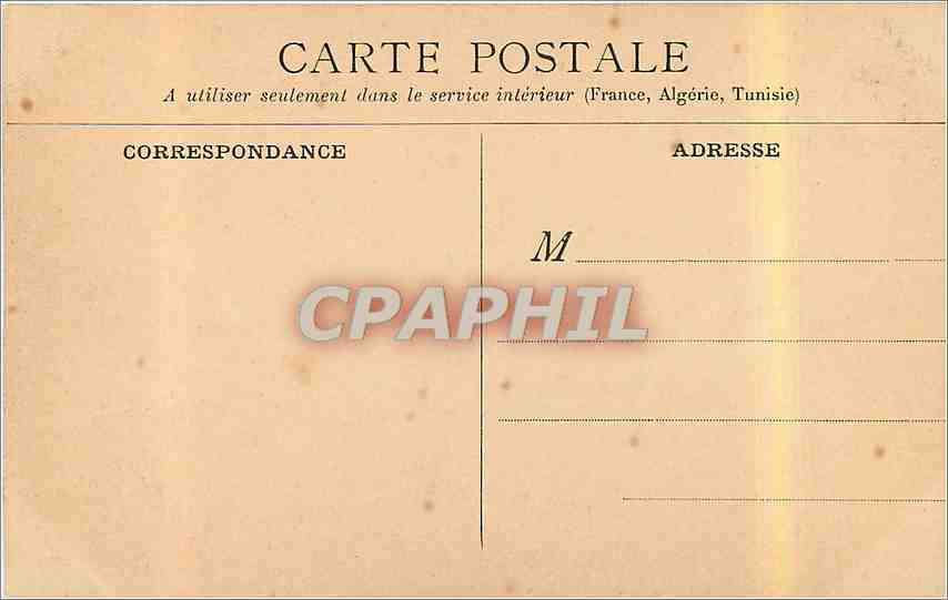 CPA Saint Paul de Fenouillet Gorges de Galamus Entree du Tunnel  — Rückseite