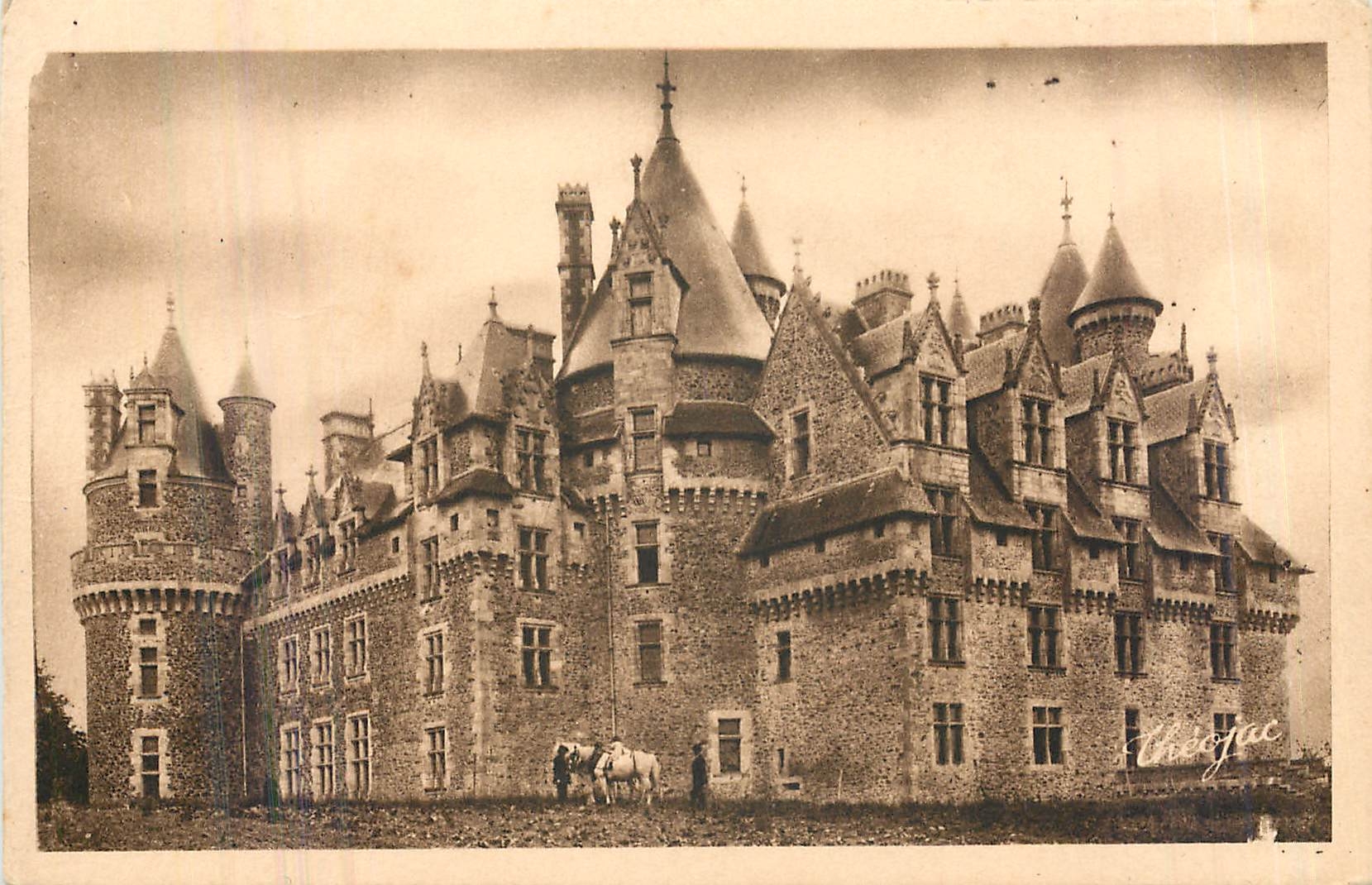 Château de Lambertié — Dordogne — Éditions Théojac