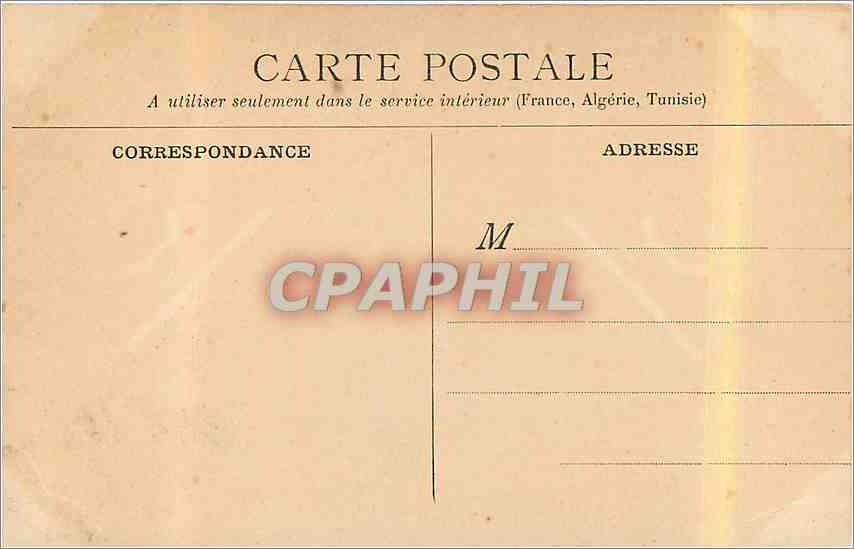 CPA Saint Paul de Fenouillet L'Agly dans les Gorges de Galamus  — Rückseite