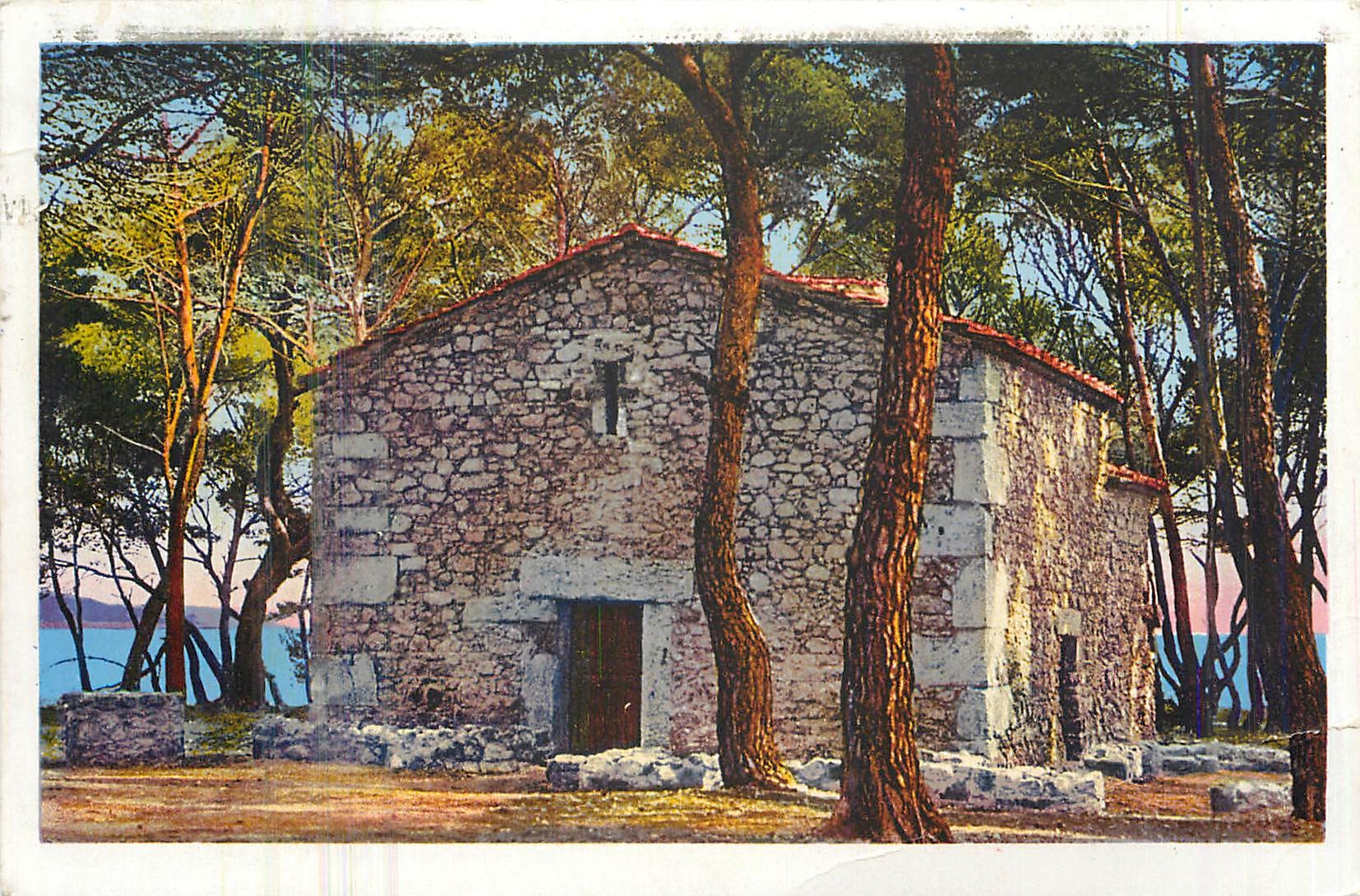 Chapelle de la Trinité — Abbaye de N.D. de Lérins — Cannes