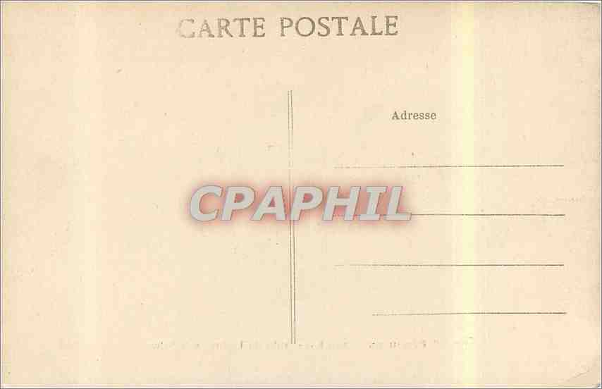 CPA Perigeux Sous bois Jardin du Theatre de la Nature  — Rückseite