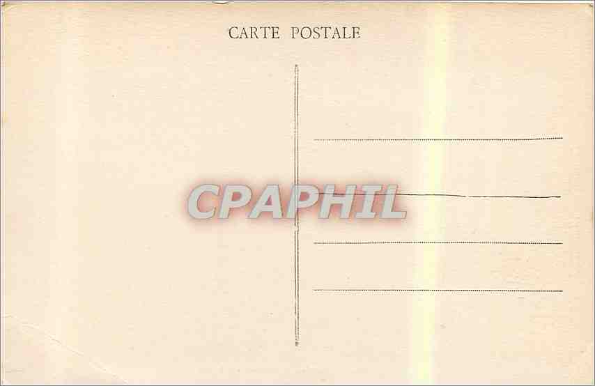 CPA Dourdan S et O Interieur des Fosses  — Rückseite