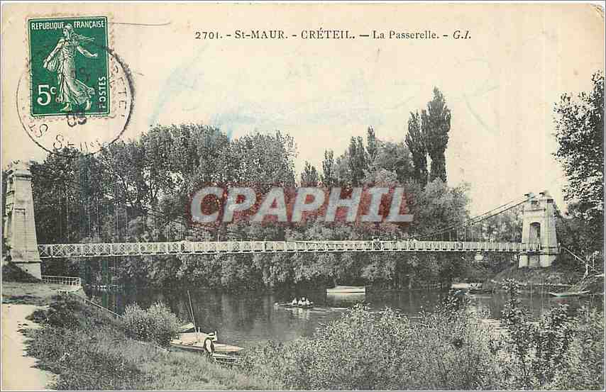 CPA St Maur Creteil La Passerelle 