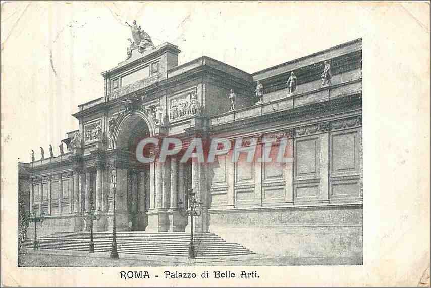 CPA Roma Palazzo di Belle Arti 