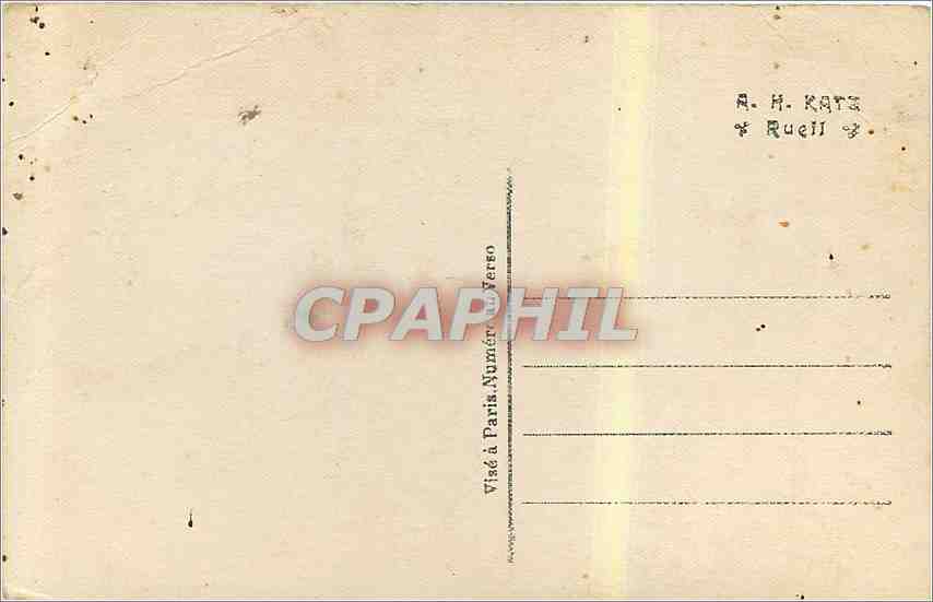 CPA Jesus que j'aime tant exaucez ma priere Militaria Christ — Back