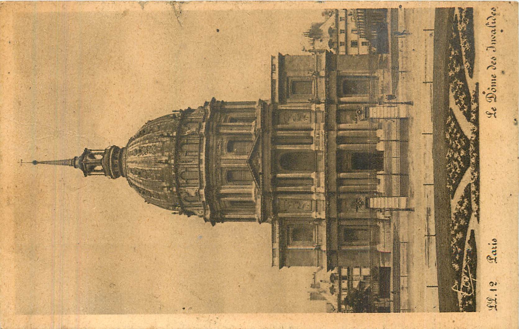 CPA Paris Le Dome des Invalides 
