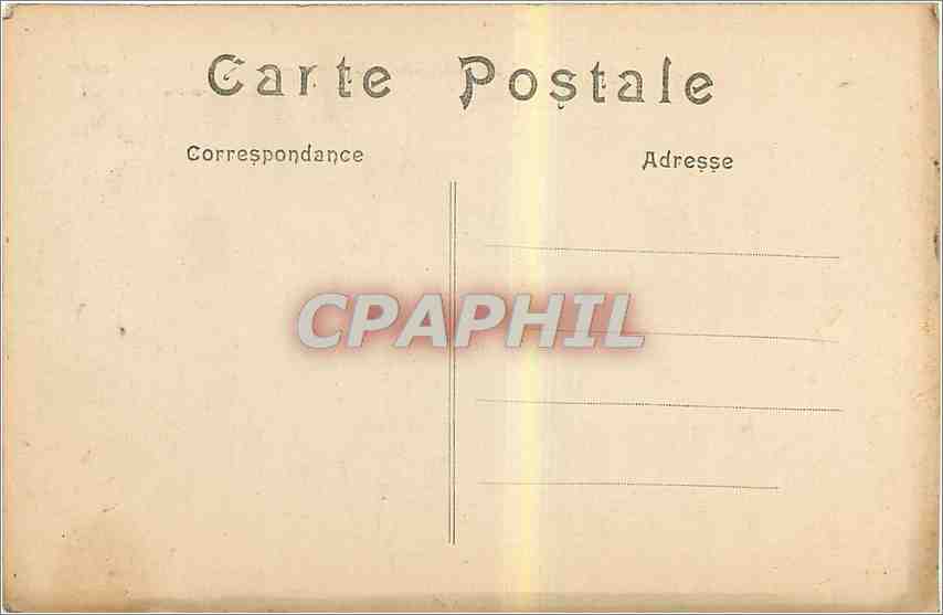Senlis — Une rue incendiée — Guerre de 1914, édition LL, n° 169 — Back