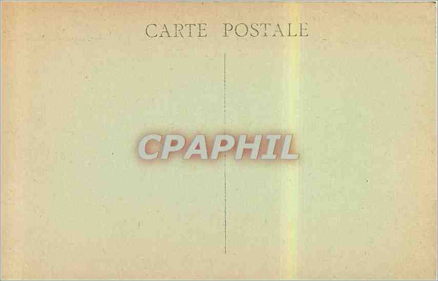 CPA Marseille Notre Dame de la Garde  — Rückseite