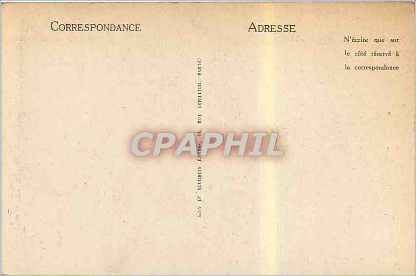 CPA Royat Le Casino les Hotels  — Rückseite