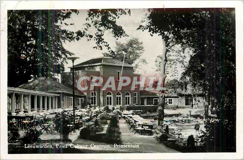 CPA Leeuwarden Fries Cultuur Centrum Prinsentuin 