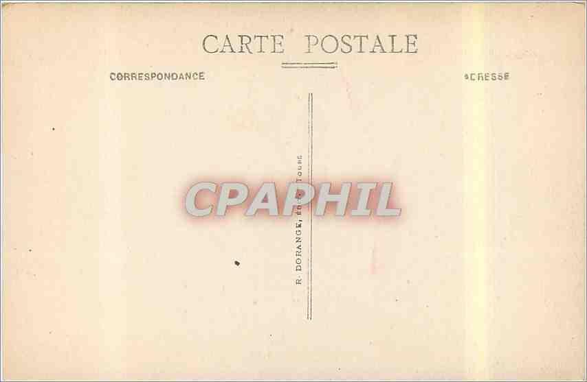 CPA Chenonceaux I et L Le Chateau Les Trois Graces  — Rückseite