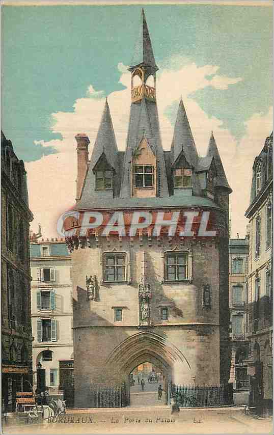 CPA Bordeaux Le Paris du Palais 