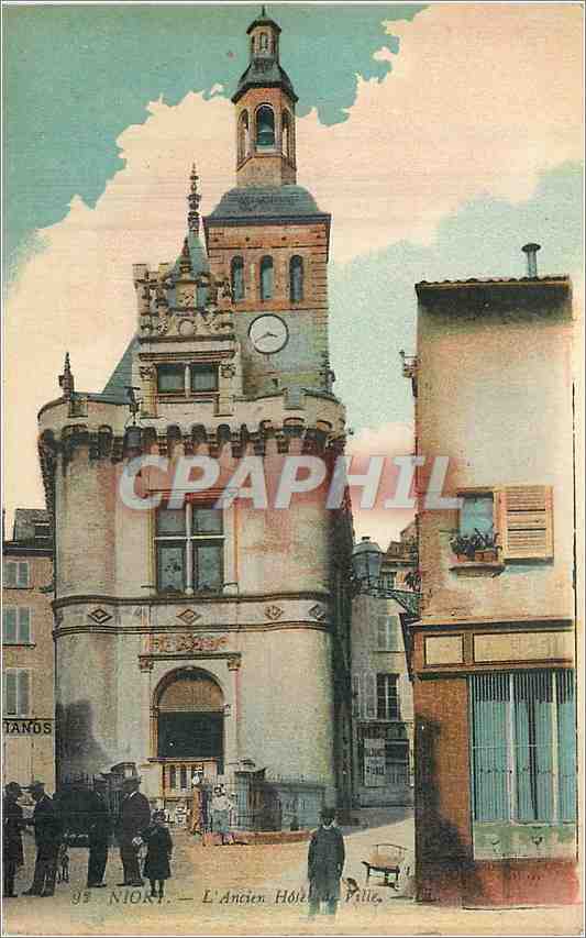 Niort — L'Ancien Hôtel de Ville — éditeur TANOS, n°93