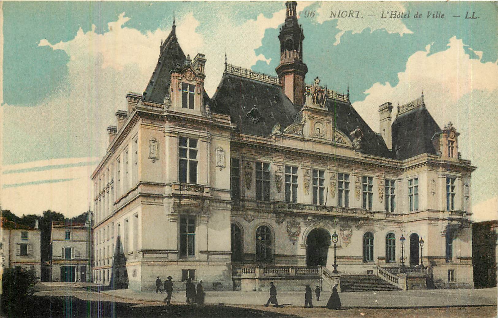 CPA Niort L'Hotel de Ville 