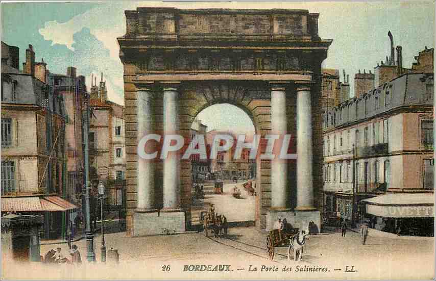 CPA Bordeaux La Porte des Salinieres 
