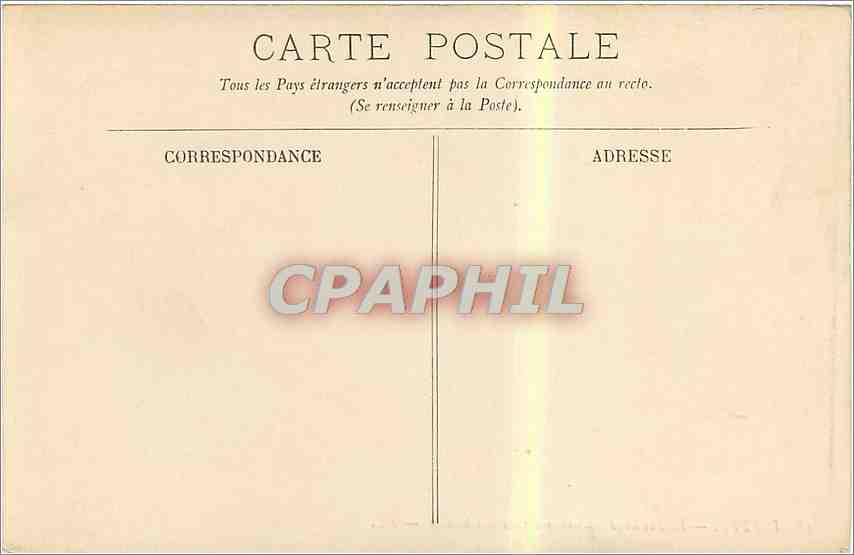 CPA Dieppe Le Boulevard Maritime vers le Chateau Peche Pecheurs — Verso