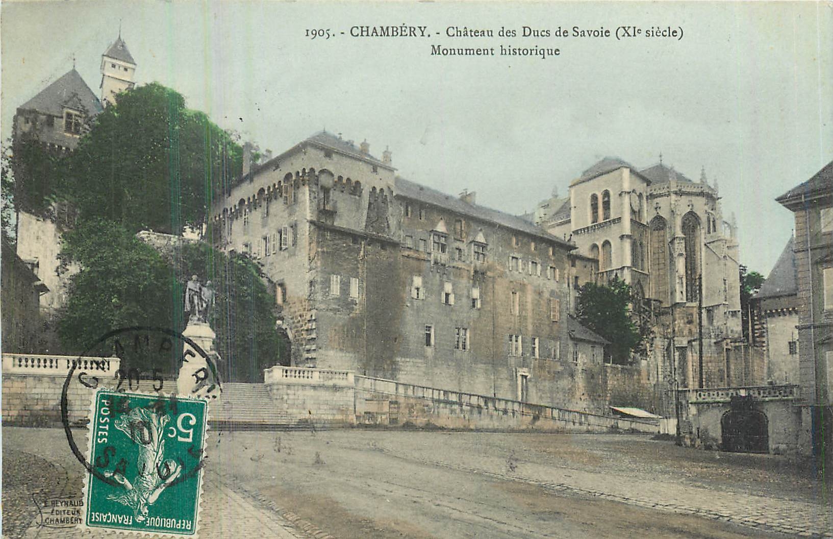 CPA Chambery Chateau des Ducs de Savoie Monument historique 