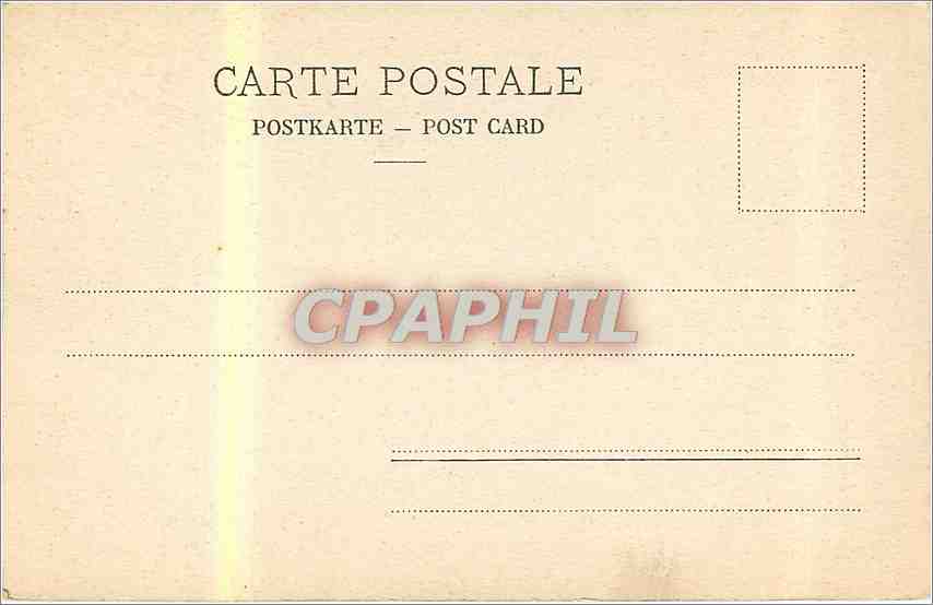 CPA Rapides de la Dranse a Fionnay Vallee de Bagnes  — Rückseite