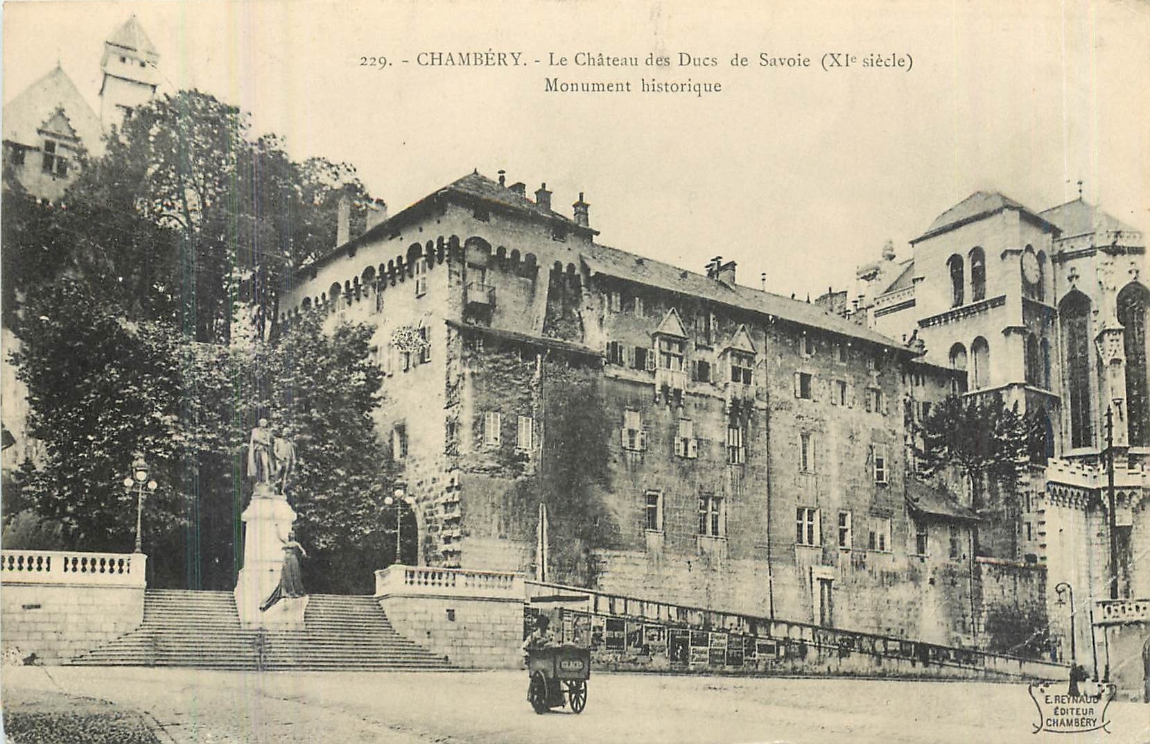CPA Chambery Le Chateau des Ducs de Savoie Monument historique 