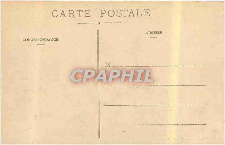 CPA Chambery Savoie Vue generale  — Rückseite