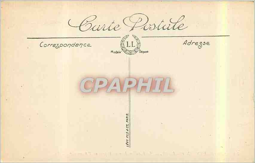 Saint-Germain-en-Laye — Le Pavillon Henri IV pris de l'Ascenseur — LL — Verso