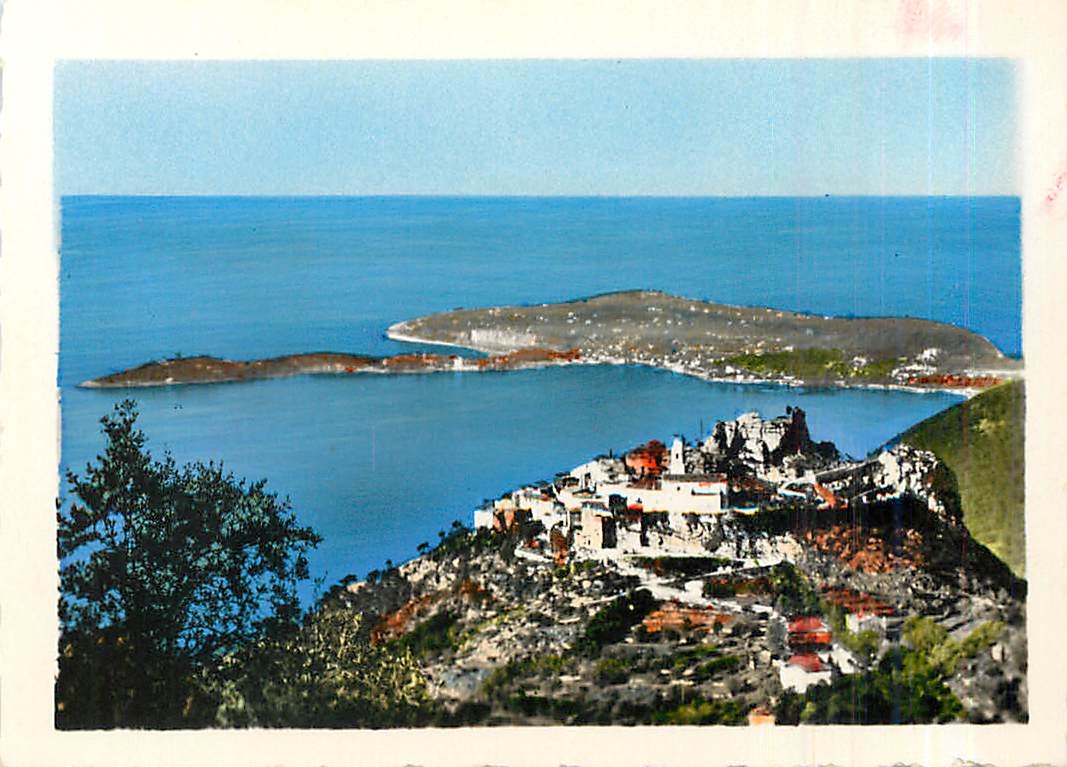 CPM Eze et le Cap Ferrat 