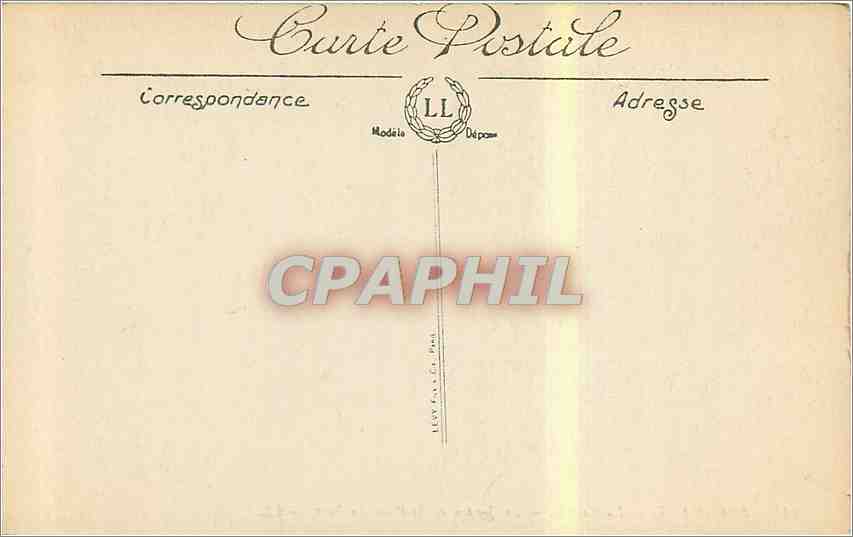 Bordeaux — La Bastide — Le Jardin de la Place du Pont — LL, n°217 — Verso