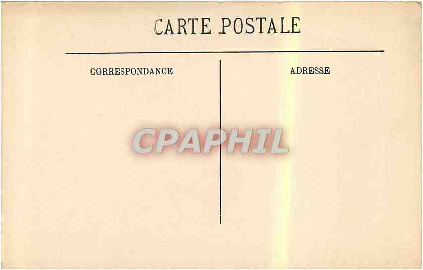 CPA Berck Plage La Plage cote nord  — Rückseite