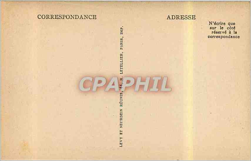 CPA Chateau de Blois Chambre de Medicis Catherine of Medicis Room  — Verso