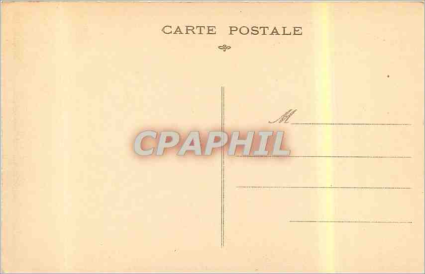 CPA Chaumont L et Ch Vue d'ensemble du Chateau  — Rückseite