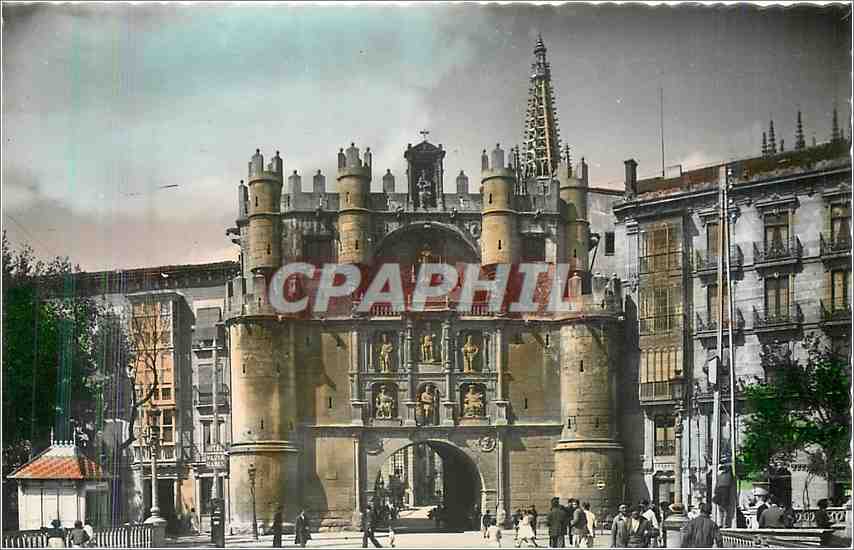 CPM Burgos Arco de Santa Maria 