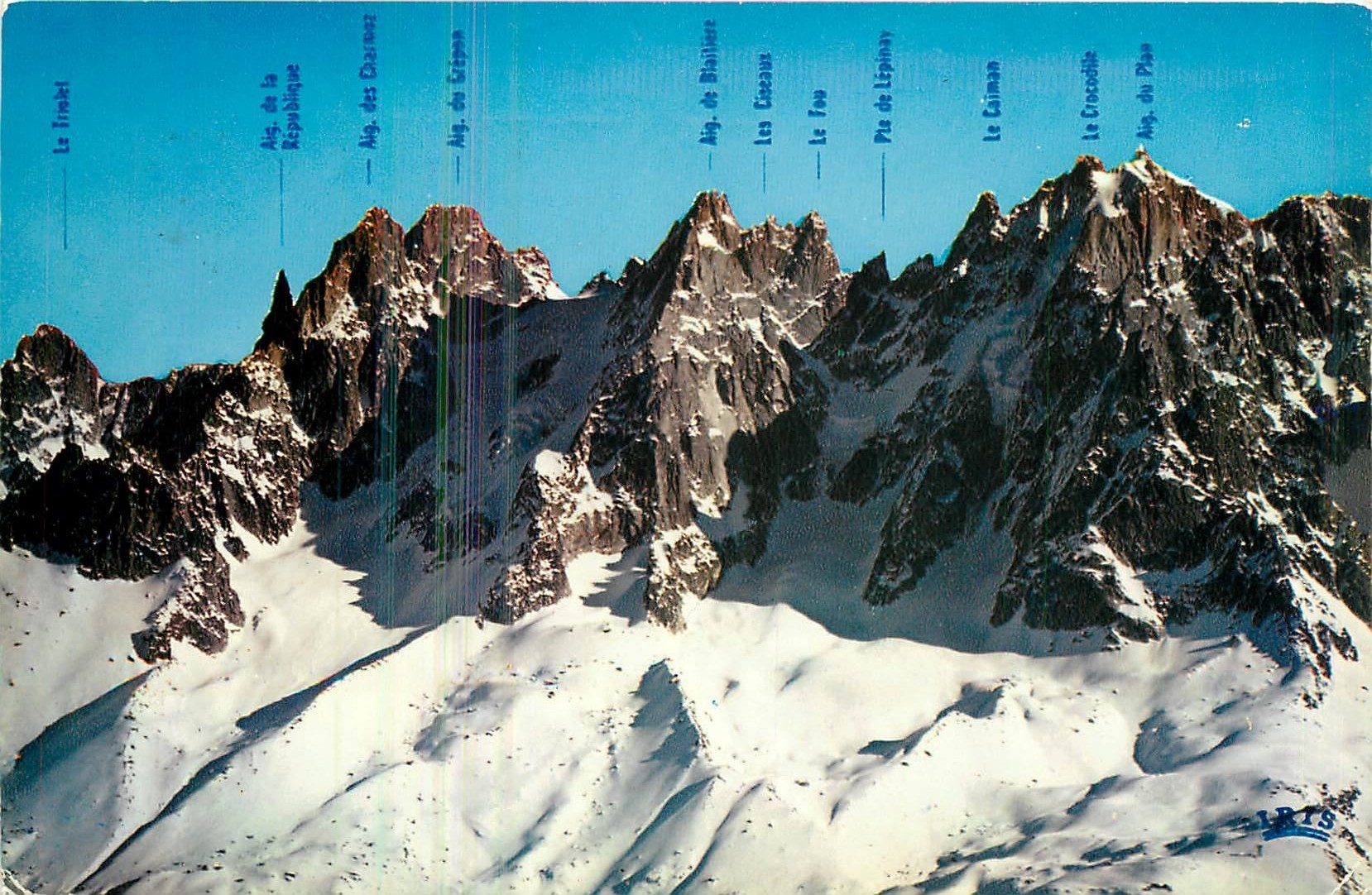 CPM Les Aiguilles de Chamonix 
