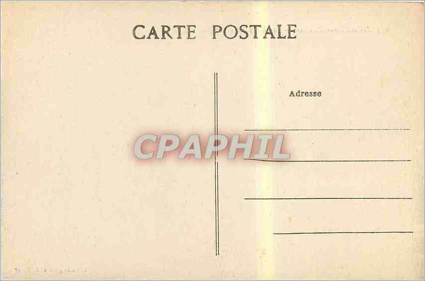 CPA Moret sur Loing Les Remparts et l'Eglise  — Back