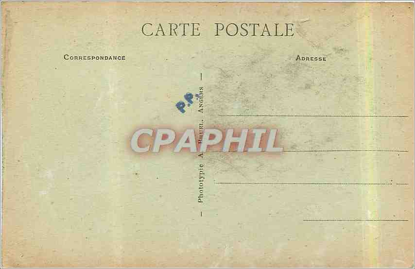 Vallée de Troïéros à marée descendante - Ploumanach (Côtes-du-Nord) — A.B. - n°240 — Rückseite