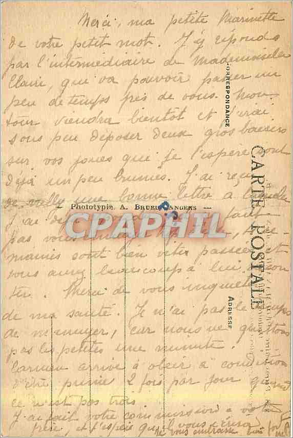 Perros-Guirec - Oratoire Saint-Guirec — A. B. — n°238 — Reverso