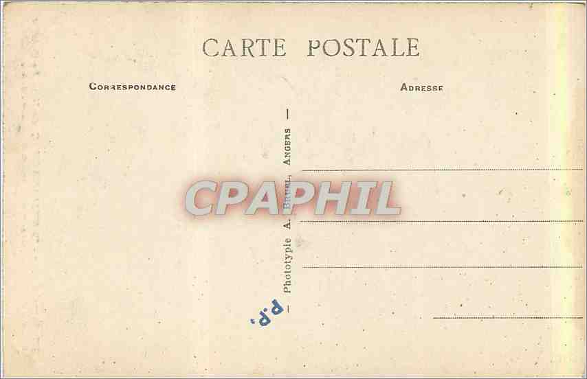 Le Gouffre à la Pointe du Diable - PLOUMANACH (C.-du-N.) - A.B. — Rückseite