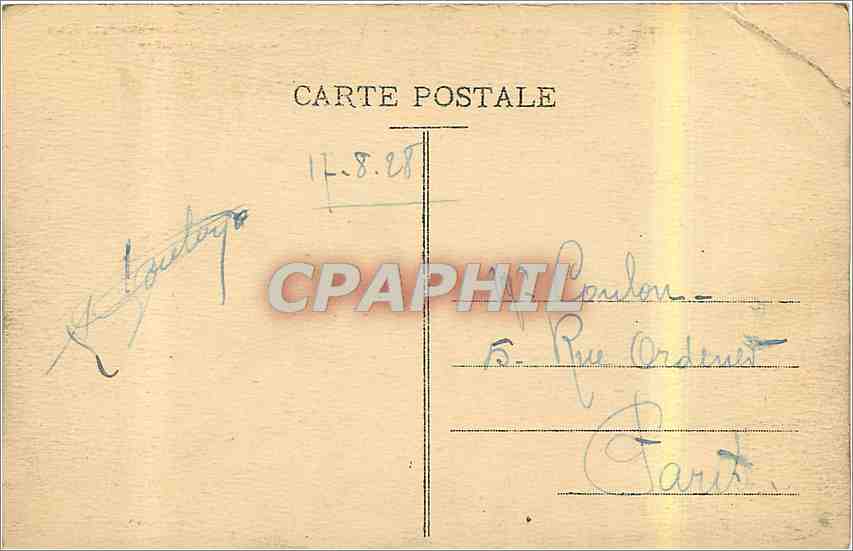 CPA Le Morvan Pittoresque Le Mont Beuvray Le Hameau porte le nom bien morvandeau  — Rückseite