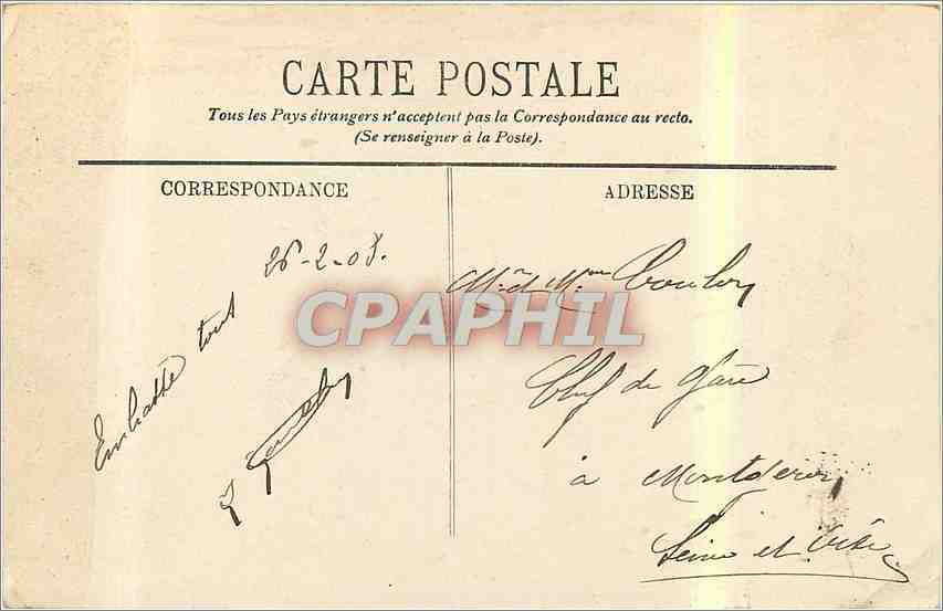 Marseille — Le Pont Transbordeur — LL. — Reverso