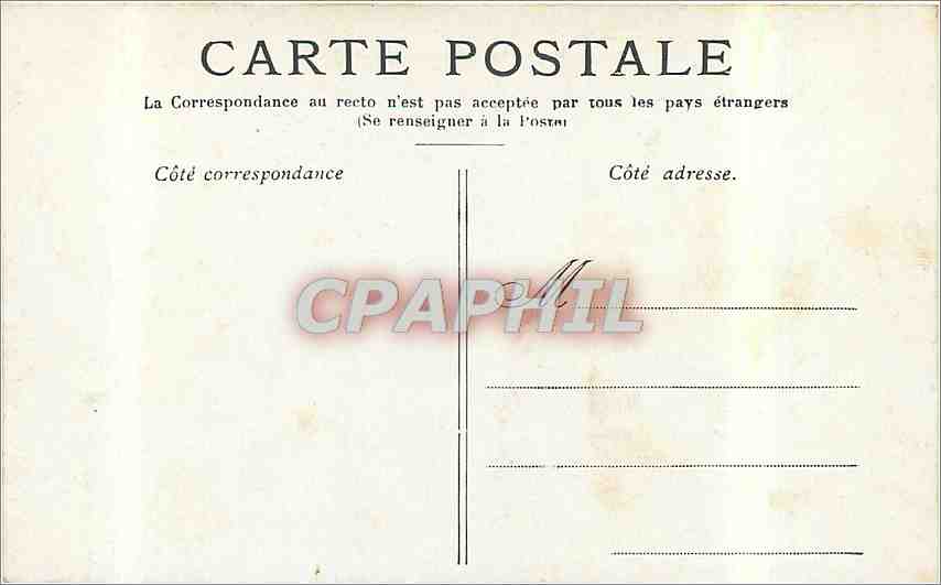 Lourdes. Le calvaire breton. — Rückseite