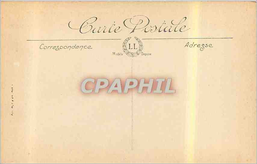 CPA Le Havre La Jetee et le Semaphore Bateau — Rückseite