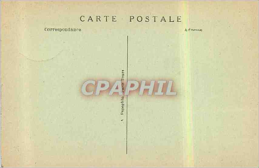 CPA Chambord Le Chateau Facade Septentrionale  — Rückseite