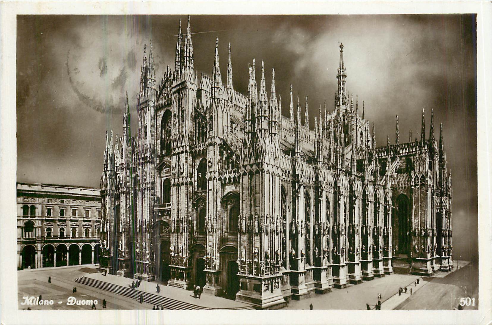 CPA Milano Duomo 