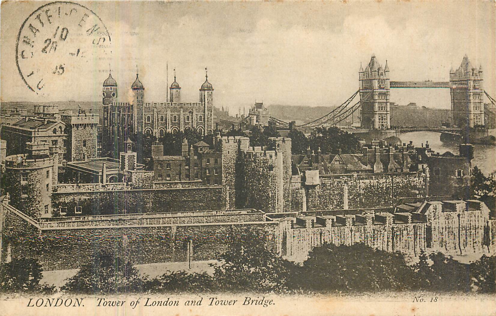 CPA London Tower of London and Tower Bridge 
