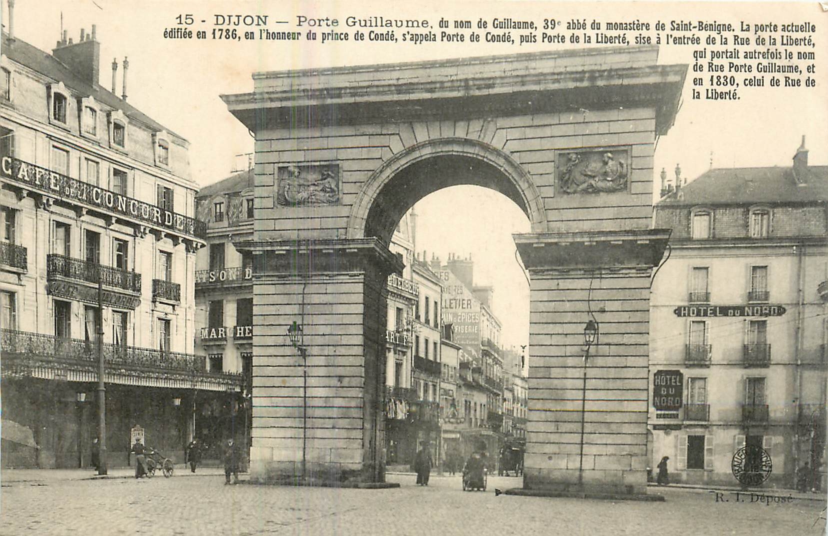CPA Dijon Porte Guillaume 